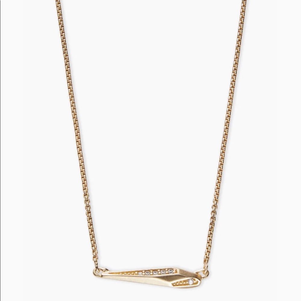 Kendra Scott Tabitha Necklace in Rose Gold